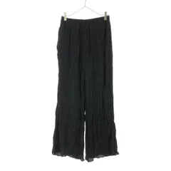 チャオパニックティピー プリーツパンツ ONE ブラック CIAOPANIC TYPY ウエストゴム レディース