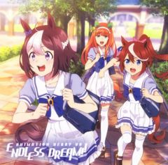 [중고] 게임 뮤직 CD 스페셜 위크 / ENDLESS DREAM!! [Blu-ray 첨부 첫회 한정판] ~ [말 딸 프리티 더비] 테마 송