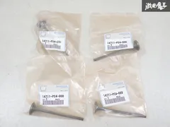 【未使用 アウトレット】 ホンダ 純正 GA2 シティ CITY バルブ インレット 4個 14711-PS4-000 即納 棚9-1-Iのサムネイル