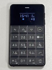【MS-04】Niche Phone-S 4G ニッチフォン　MOB-N18-01-BK
