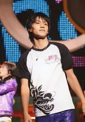 【中古】生写真(ジャニーズ) 関ジャニ∞/錦戸亮/シャツ白黒・龍のプリント・上半身/公式生写真