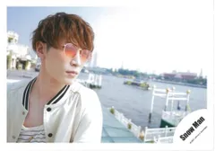 Snow Man 21年 海外(タイ)オフショット 渡辺翔太 公式写真 *1枚