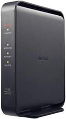 【HY】【新古品】BUFFALO バッファロー WiFi 無線LAN ルーター WSR-1166DHPL2/N 11ac ac1200 866+300Mbps IPv6対応 デュアルバンド 3LDK 2階建向け[送料無料(一部地域を除く)]HY002