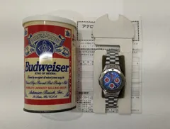 2024年最新】budweiser 時計の人気アイテム - メルカリ