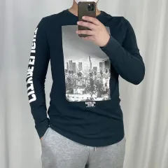 Nike(ナイキ） ジョーダン プリント 長袖 ロングスリーブ 長袖Tシャツ M 241017