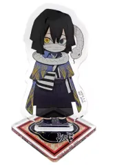 【中古】雑貨 伊黒小芭内 スタンド付きアクリルプレート-彩典- vol.2 「鬼滅の刃 壱ノ章 -彩典-」 ナムコ・とるモ限定