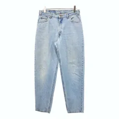90年代 Levi's リーバイス 560 デニムパンツ ブルー(メンズ W34 L32)中古 古着 U4823