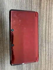 【ジャンク】Nintendo 3DS レッド 本体