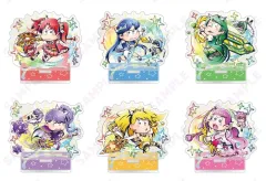 【中古】アクリルスタンド・アクリルパネル 全6種セット 「パズ松さん オリジナルグッズ第4弾 魔法青年まじ狩る☆ニート トレーディングアクリルスタンド」