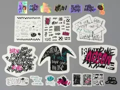 【中古】シール・ステッカー ジェイホープ(BTS/防弾少年団) ステッカーセット(22種セット) 「Jack In The Box」