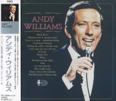 Andy Williams アンディ・ウィリアムス FX-154A Andy Williams アンディ・ウィリアムス FX-154A