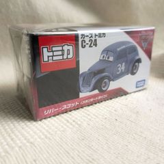 Disney  ディズニー カーズ トミカ C-24 リバー・スコット (スタンダードタイプ)　廃盤