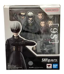 美品 バンダイ NieR:Automata S.H.Figuarts ニーア オートマタ Ver1.1a 9S フィギュア