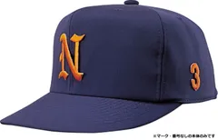 ナショナルハット NATIONAL HAT 男女兼用・ジュニア 野球帽子 オールニット ボーイズ ガールズ ベースボールキャップ 日差し対策 スポーツ 運動 コーディネート キャップ 帽子 ヘッドウェア  N7522 N 紺