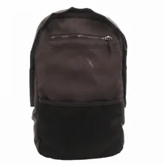 アルマーニエクスチェンジ A/X ARMANI EXCHANGE リュックサック デイパック ロゴ ナイロン 黒 ブラック /GV ☆AA★のサムネイル
