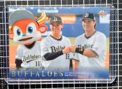 BBM2023 1st オリックスバファローズ　山本由伸選手ユニフォームカード 山本由伸/オリックス・バファローズ】2023 BBM ベースボール