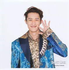 【中古】生写真(ジャニーズ) Snow Man/岩本照/サイズ(89×89)/「Johnny’s Countdown 2022-2023」ましかくフォト