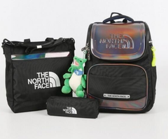 2024 全新品 [ザノースフェイス] The NORTH FACE ホワイトラベル キッズディライトスクールパック 男女兼用 バックパック リュック KIDS DELIGHT SCH PACK FOR UNISEX ブラック(black)