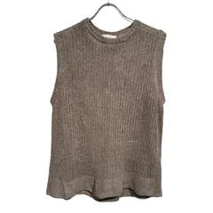 SLOBE IENA (スローブイエナ) ■ ② 24080912259020 KAYA ノースリーブプルオーバー レディース ベージュ FREE