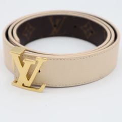 LOUIS VUITTON ベルト2waysラスト値引き - メルカリ