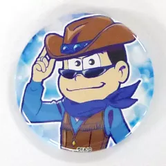 【中古】バッジ・ピンズ(キャラクター) カラ松 「おそ松さん×まるい オシャレお出かけ缶バッジ」