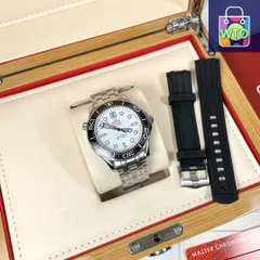 【今日特価】Omega オメガ シーマスター300 夜光ビーズを全面アップグレード-WTO輸入2