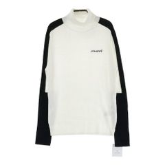 サイズ：L JUN&amp;ROPE ジュン アンド ロペ  タートルニット セーター  ホワイト系 [240101447671] ゴルフウェア レディース ストスト サイズ：L JUN&ROPE ジュン アンド ロペ タートルニット