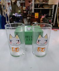 どこでもいっしょ トロ グラス2種 セット