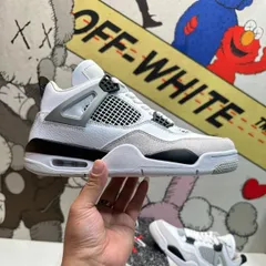 2024年最新】air jordan 4 military blackの人気アイテム - メルカリ