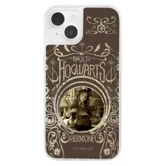 イングレム iPhone 14 / 13 / 『ハリー・ポッター』/ラメ グリッターケース / ハーマイオニー_実験 IJ-WP36LG1S/HP28