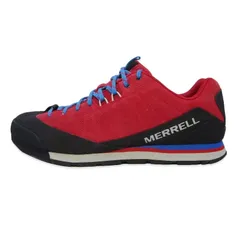 未使用 MERRELL メレル 27.5cm CATALYST SUEDE J000093 カタリスト ピッグスエード アウトドア CHILLI 18000477