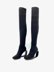 未使用 UNITED NUDE 36(22.5-23) ブラック Mobius Long Boot Hiロングブーツ