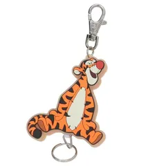 くまのプーさん ラバーリールキーホルダー ティガー