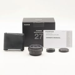 FUJINON XF27mm F2.8 R WR 純正フィルター付き - メルカリ