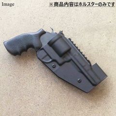 国内製造品 六七五 M327 M&P R8 リボルバー 専用 ホルスター ブラックカラー 右用