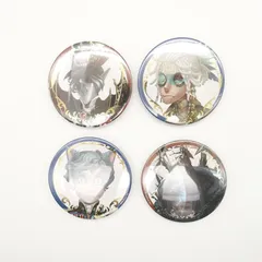 第五人格 傭兵 ハート缶バッジ 第五人格 バトラーズカフェ 傭兵 ナワーブ ハート缶バッジ