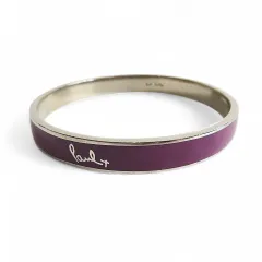 ポールスミス　バングル　新品未使用　完売品　Paul Smith Paul Smith】ポールスミス エンボスロゴ バングル (Paul Smith