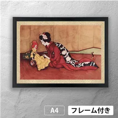 竹下夢二　版画 Yahoo!オークション -「夢二 版画」の落札相場・落札価格