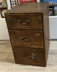 図書館家具 アンティーク 引き出し 古家具 木製 図書館カードケース