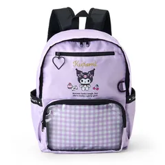 サンリオ(SANRIO) キッズリュックL クロミ 子供 遠足 名前スペース付き 505960 のサムネイル