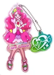 【中古】雑貨 キュアグレース アクリルキーチェーン 「ヒーリングっど プリキュア」