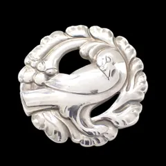 2025年最新】ジョージジェンセン ブローチの人気アイテム - メルカリ