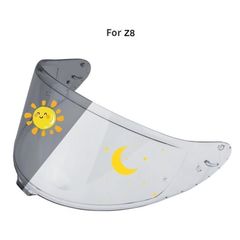 SHOEI X-15 / Z-8 対応 CWR-F2 調光レッドシールド 交換用 - メルカリ