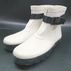 ■ Θ MoonStar ムーンスター 防滑性加工 ショート ワークブーツ サイズ25cm ホワイト系 レディース メンズ E  【1507160019365】