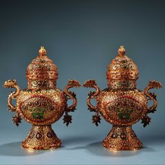 旧家蔵出し古玉 和田玉細密彫 高古件 透空彫 根付 裝身具 置物 賞物 古美術品 旧家蔵出し 和田玉細密彫 高古件 透空彫 玉豬龍 根付 置物 賞物