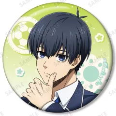 【中古】バッジ・ビンズ 潔世一 「ブルーロック 描き下ろし モーニングルーティンver. トレーディング缶バッジ」