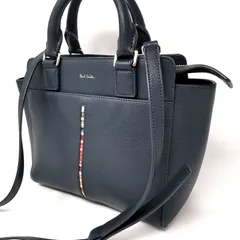 ポールスミス インセットクロスオーバーストライプ 2WAYバッグ　管理番号 ARCI470