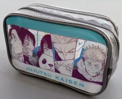 【中古】バッグ 集合 クリアポーチ 「呪術廻戦」 Jヒーロー夏祭り2024グッズ