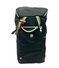 オロビアンコ orobianco バックパック リュック 迷彩　ブラック　美品 Orobianco／オロビアンコ タッティカ リュック デイパック A4