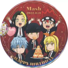【中古】バッジ・ピンズ 集合 マッシュ・バーンデッドバースデイビッグ缶バッジ(2022) 「マッシュル-MASHLE-」